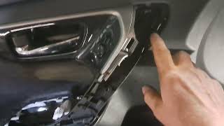 Nissan Altima SV 4 Door Driver Side Front Window Regulator Replacement How To