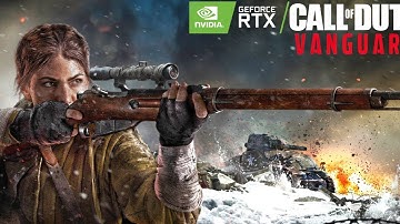 ONE WOMAN ARMY! Polina Petrova vs ALL Nazi Hitler Forces 🤯 | CoD Vanguard Gameplay (4K 60FPS)