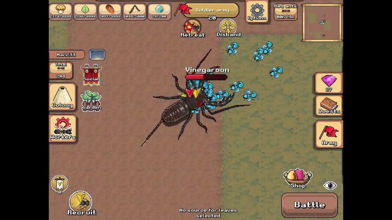 How to kill a Vinegaroon in pocket ant YouTube