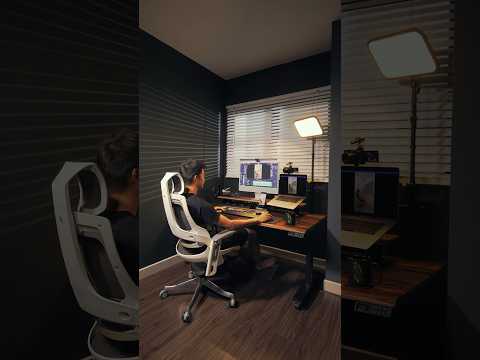 New Editing Desk Setup Desksetup Creative Editing 