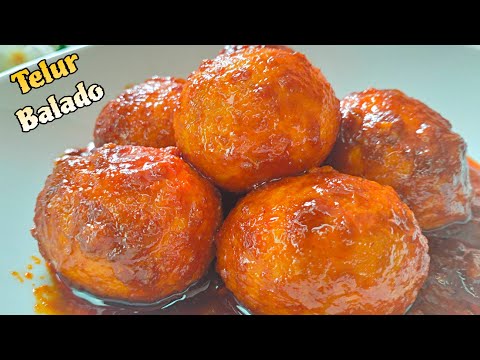 Resep Telur Balado Bumbu Bamboe