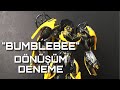 Bumblebee Dönüşüm Deneme | Stop Motion
