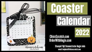 Information 🔴 2022 Coaster Calendar News