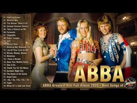 ABBA's Unforgettable Melodies: The Greatest Hits Full Album 2025