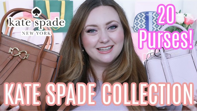 COMPARING THE ICONIC KATE SPADE AND COACH HEART CROSSBODY BAGS! Try On,  What Fits Inside and Review! 