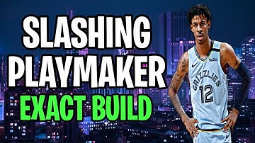 BEST POINT GUARD BUILD 2K21 NEXT GEN (BEST SLASHING PLAYMAKER BUILD 2K21 NEXT GEN) JA MORANT