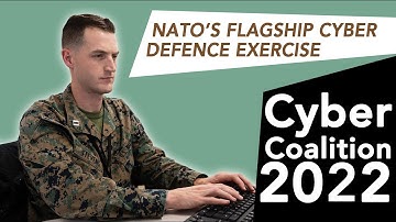 Cyber Coalition 2022, NATO’s flagship cyber defence exercise