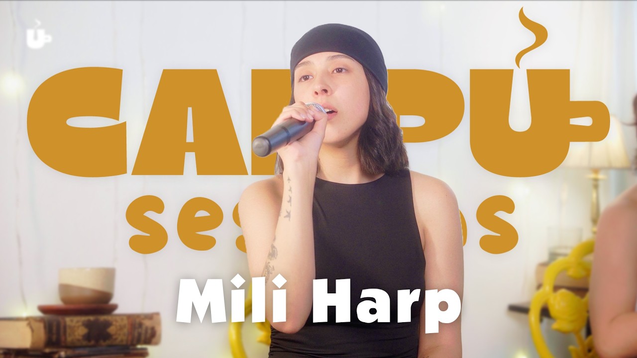 CAPPU SESSIONS #2 | Mili Harp