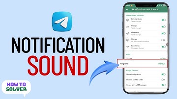 How To Change Telegram Notification Sound 2025