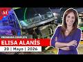 Camión de transporte público choca contra una gasolinera en la CDMX | Elisa Alanís, 20 de mayo 2026