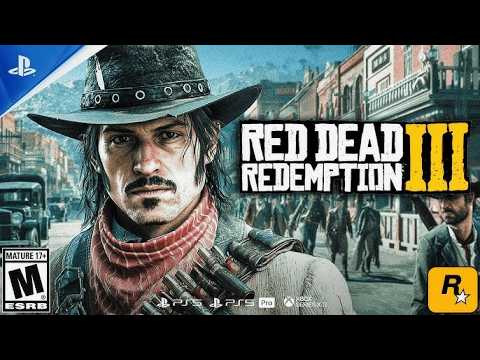 Red Dead Redemption 3 | Official Trailer 2 (2028) - YouTube