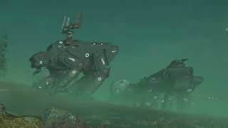 Helldivers 2 - Factory Strider Convoy Chant Audio Reconstruction