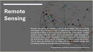 What is Remote Sensing || How it Actually Works || Day 2
