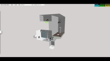 Browser Portal THREEJS - Making some tutorial chambers (Beta starts on Wednesday)