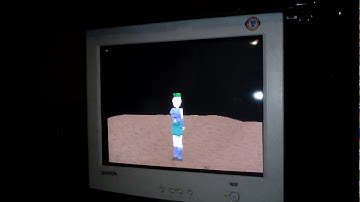 DOS software render test