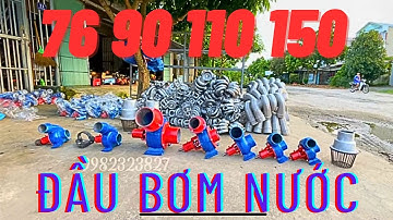 Đầu bơm ly tâm chế đầu nổ động cơ điện Sên bơm tát lưu lượng lớn
