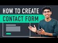 How to Create a Contact Form in WordPress