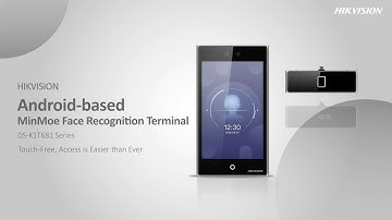 Hikvision MinMoe Face Recognition Terminal