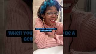 Gentle parenting fail #momhumor #gentleparenting #toddlerlearning #momlife #momssupportingmoms