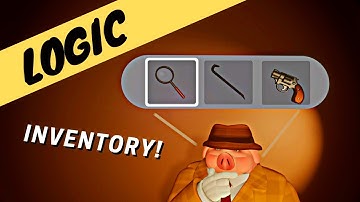 Exploration Game Tutorial in Dreams PS4 - PART 25 (Inventory)