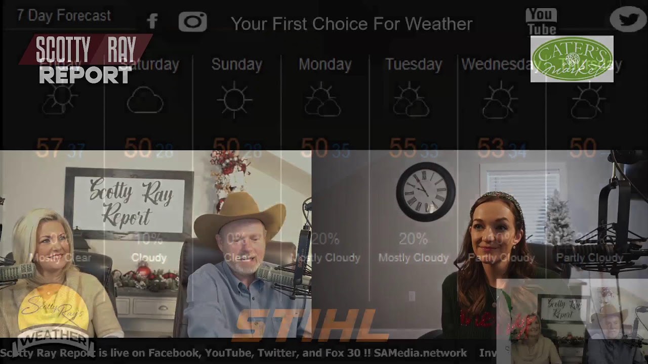 Mornings with scotty ray and candace 12 16 22 youtube