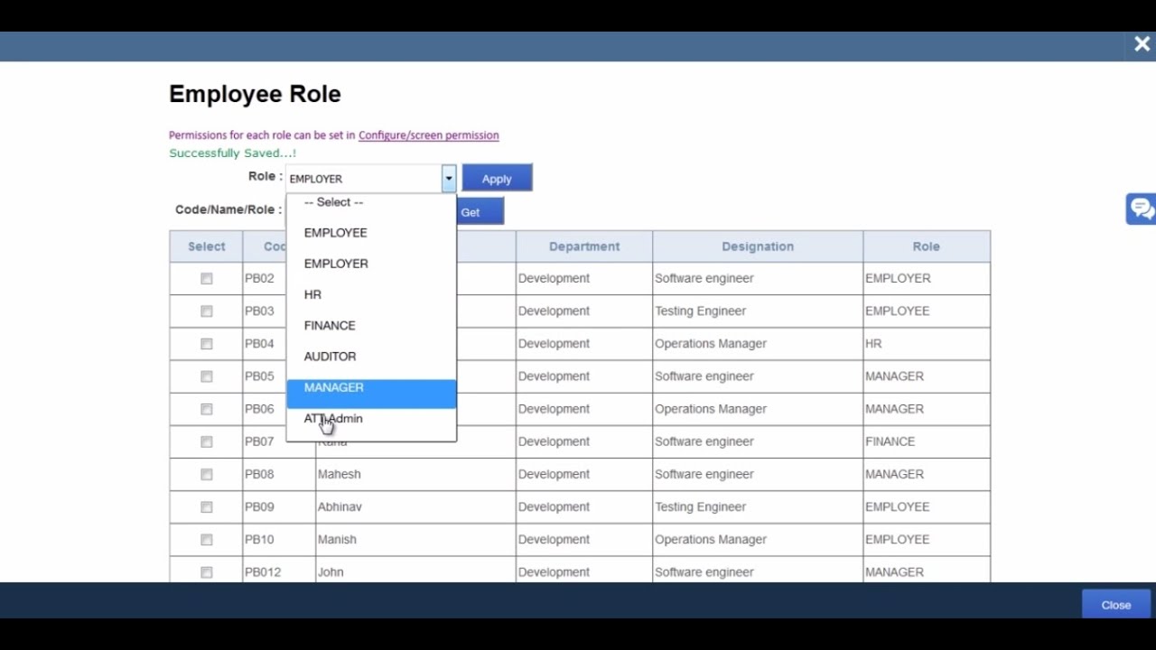 Quickbooks Roles Mapping Role Based Permissions to Employees in QuickBooks Payroll - YouTube