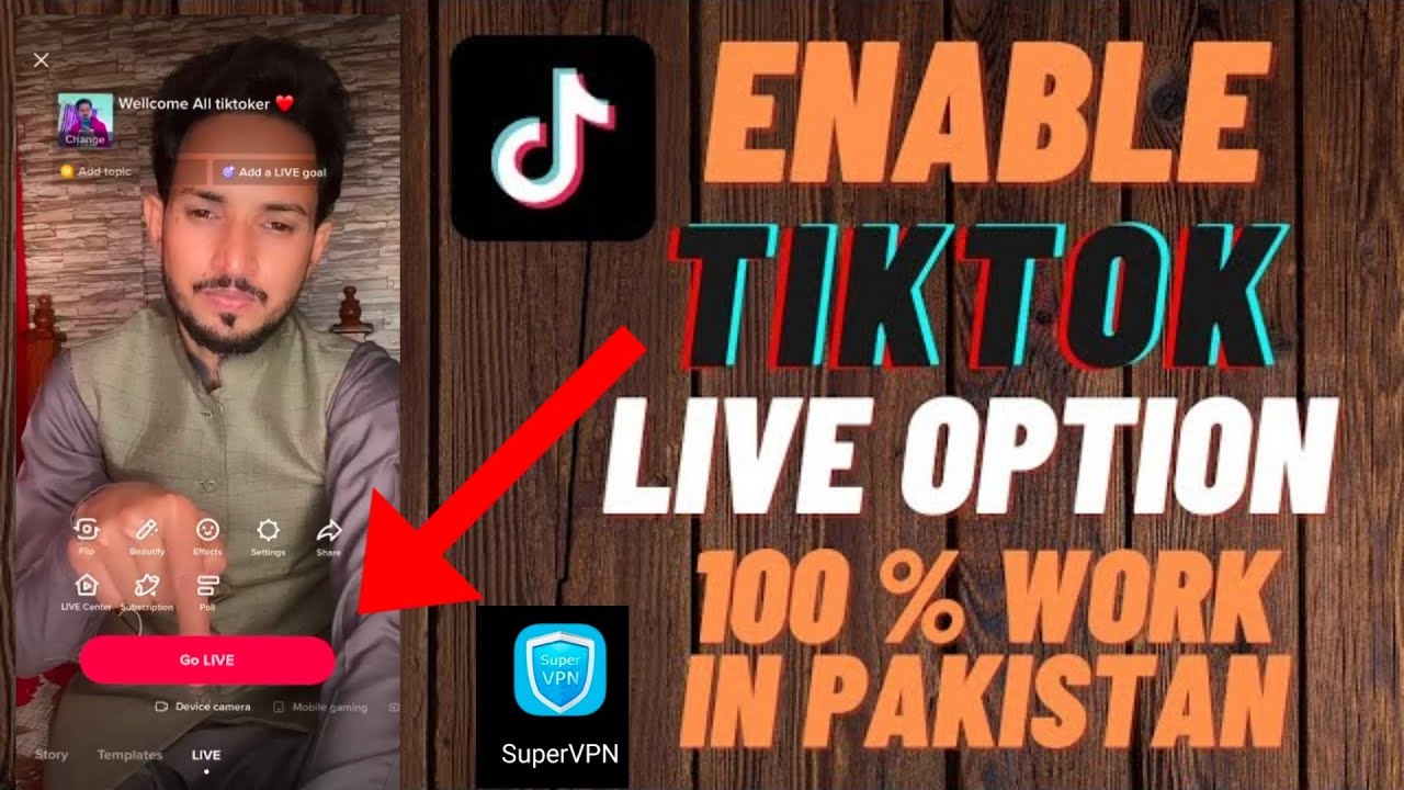 Tiktok Live Open In Pakistan How To Go Live On Tiktok In Pakistan Tiktok Live Open In Pakistan How To Go Live On Tiktok In Pakistan