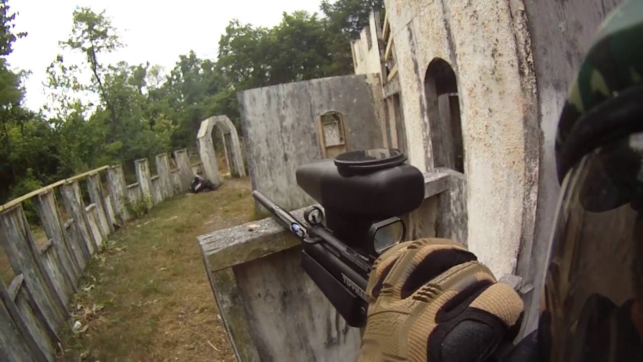 Where's that coming from?!? Tippmann A5 Skyline Paintball YouTube