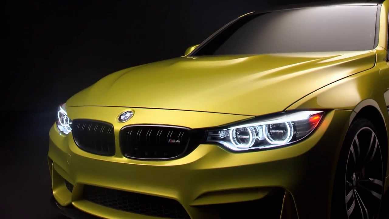 Video till BMW M4 Concept läcker ut