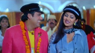 Video thumbnail of "Jahan Paon Mein Payal-Pardesi Babu 1998,Full HD Video Song, Govinda, Shilpa Shetty, Raveena"