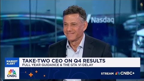 But Take-Two Interactive CEO trying to create the best thing anyone