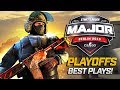 Starladder csgo major 2019 playoffs  best plays