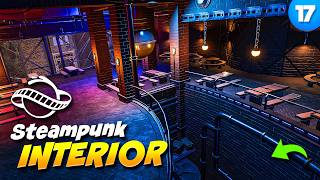 Working On The Steampunk Interior In Planet Coaster 2
