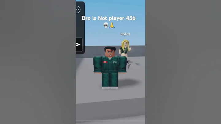 Bro is not player 456 💀. #shorts #memes #funny #roblox #squidgame #comedy #trending #trend #fyp