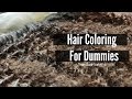 How to Color Your Own Hair + Haute Kinky Hair