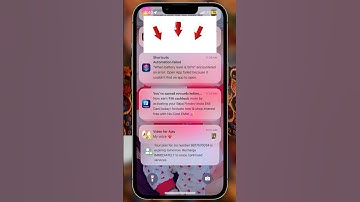 Shortcuts Automation failed "When battery level is 50%" encountered an error: Open App failed 😭