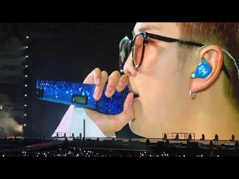 BTS RM CRY DURING SPEECH AT PTD LA CONCERT