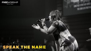 Video thumbnail of ""Speak The Name" by Koryn Hawthorne | Free Worship"