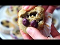 Triple Berry Blender Muffins