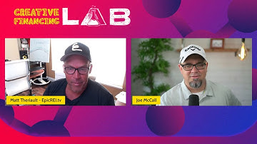 EP 5: Creative Finance Lab With Pace Morby, Joe McCall and Matt Theriault