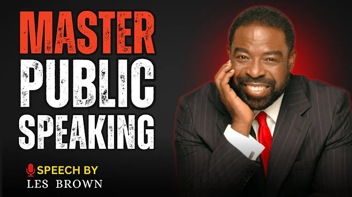 How To Speak With Confidence And Authority (3 EASY TRICKS) - Les Brown Motivation