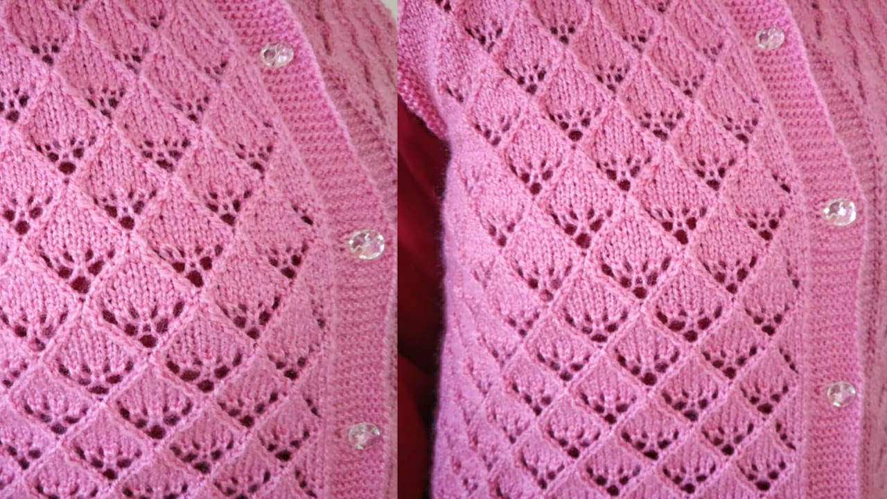 Simple and easy knitting design🧶// bunti, bunai sweater | Easy knitting,  Knitting designs, Free knitting pattern