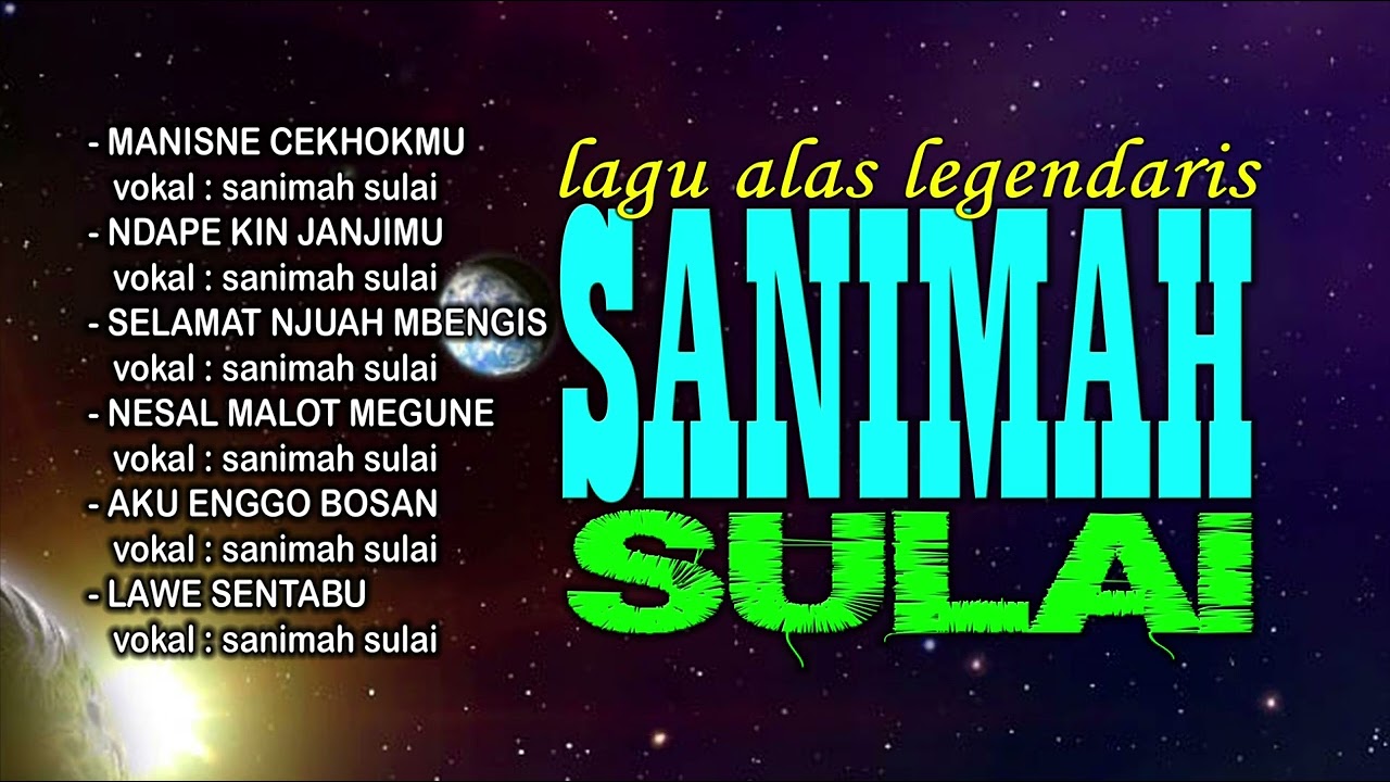 lagu alas sanimah sulai [vlog 160]