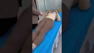Side Belly &amp; Thai Massage Therapy | Deep Stretch Relaxation #Shorts
