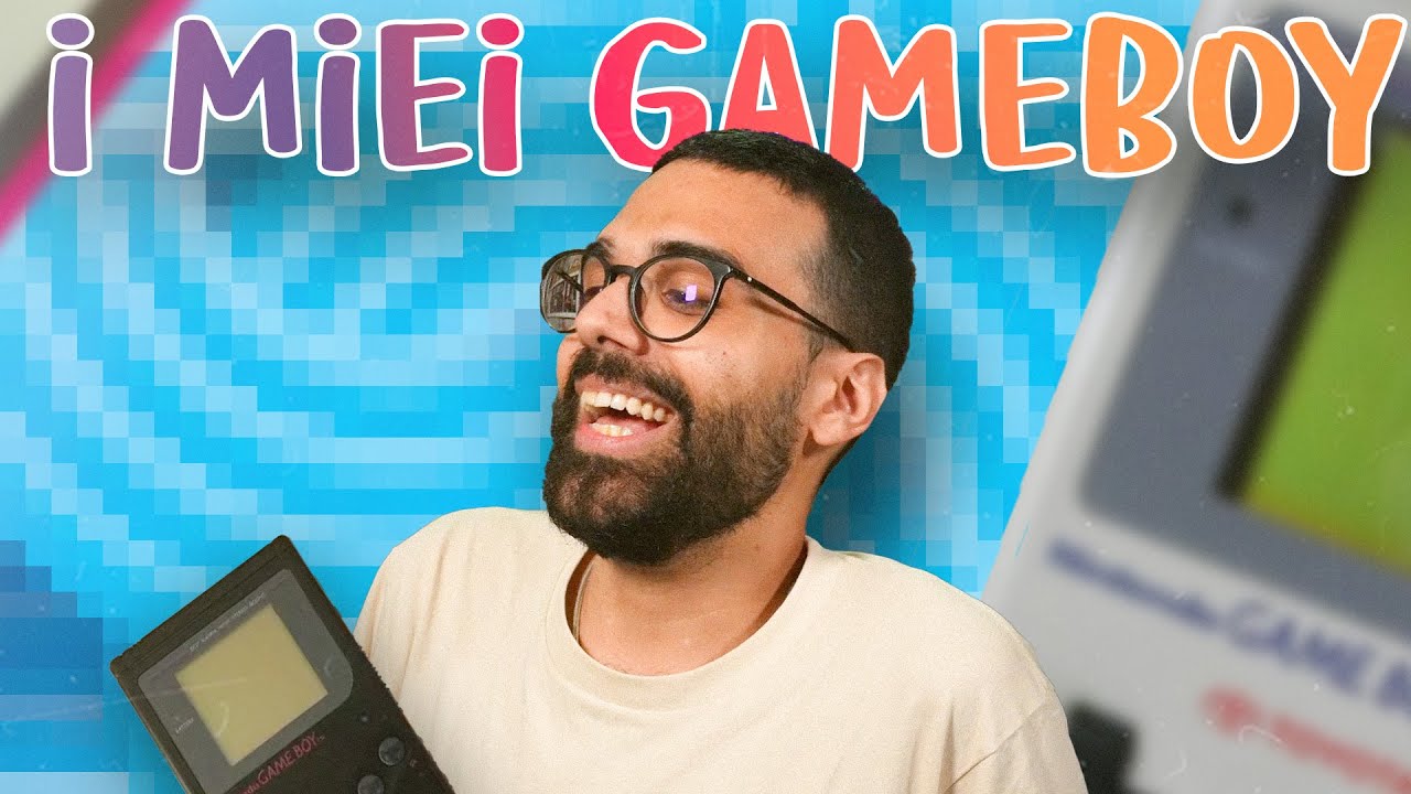 Vi mostro TUTTI i miei GAMEBOY | Just Chatting con Dario Moccia