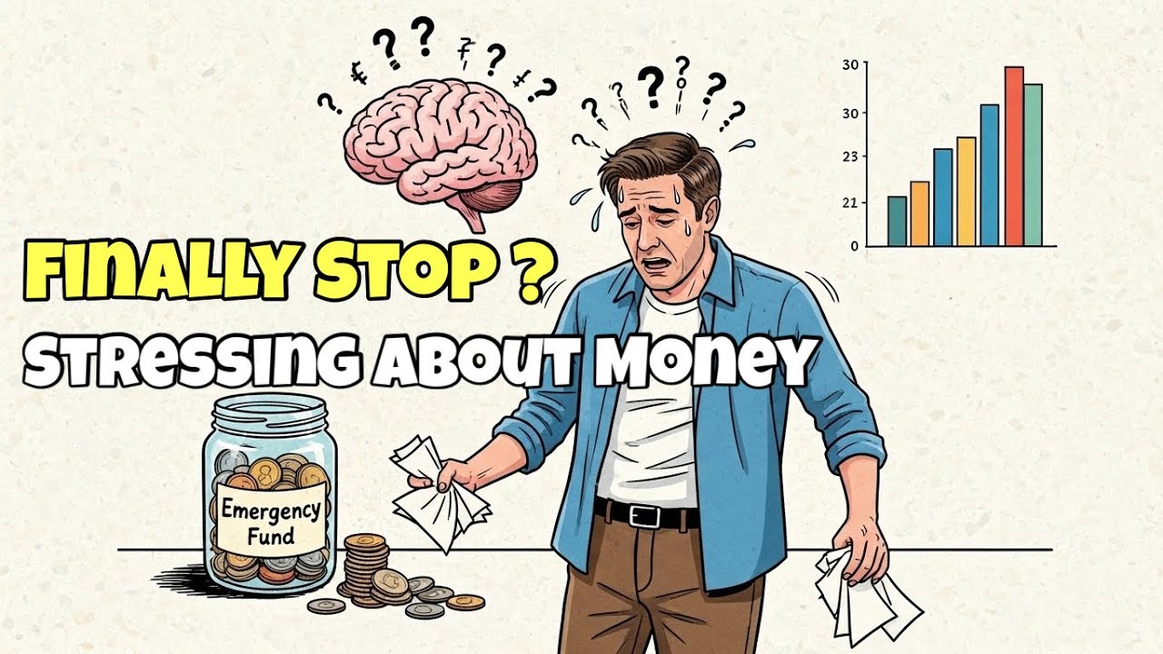 How to Finally Stop Stressing About Money Step by