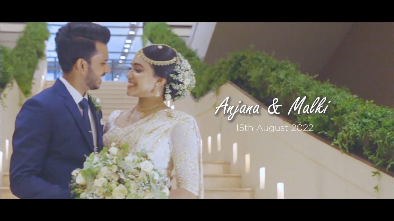Anjana and Malki Wedding Trailer @ Blue Water Hotel Wadduwa 2022.
