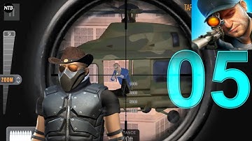 SNIPER 3D ASSASSIN: Shoot to Kill - Walkthrough Gameplay Part 5 - Region 5 Complete