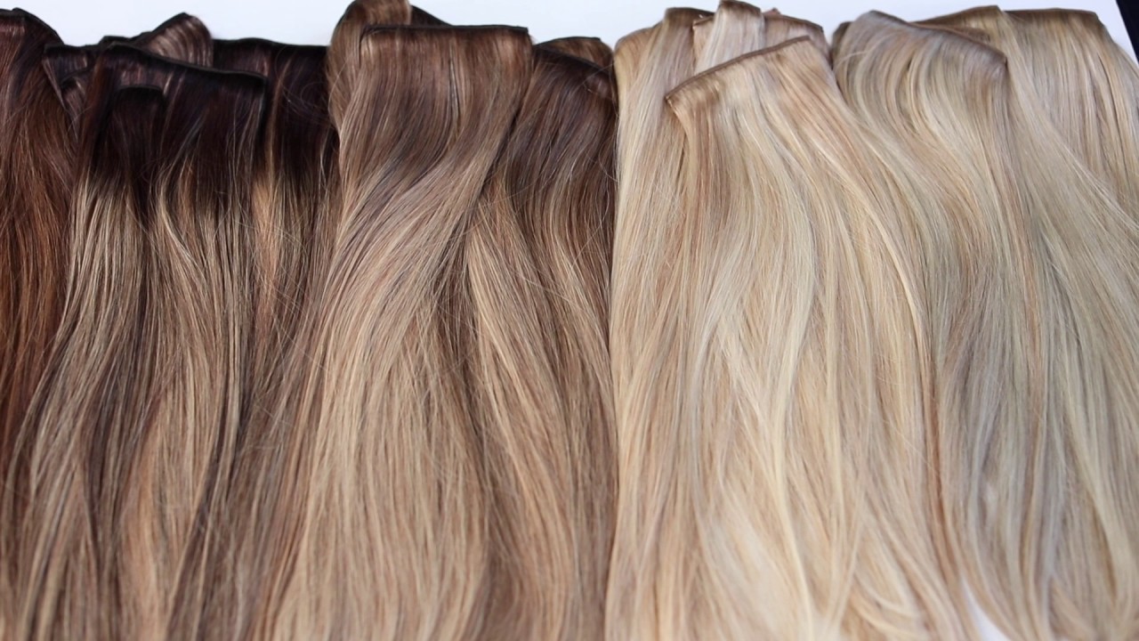 7. Balayage Hair Extensions - wide 6
