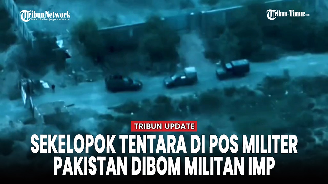 [FULL] Serangan Bertubi-tubi! Militan IMP Hujani Pos Militer Pakistan dengan Roket dan Drone Peledak